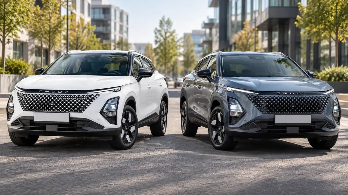OMODA 5 benzyna czy Hybrid? Ceny, spalanie i różnice – którą wersję wybrać w 2026 roku?
