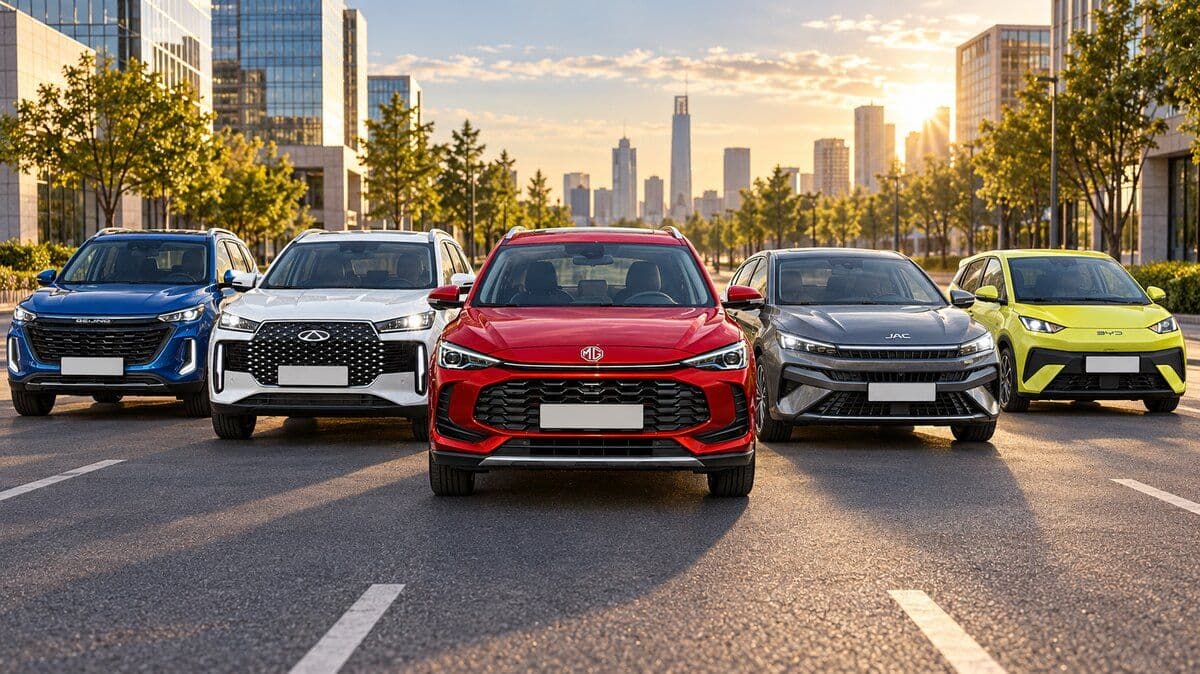 Jakie chińskie auto do 100 tys. zł kupić w 2026 roku? 5 modeli, które warto porównać